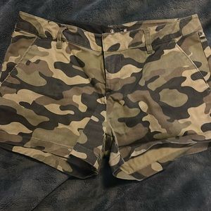 Camo Volcom Shorts